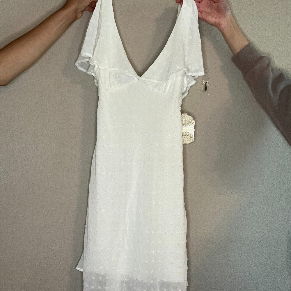 Altar'd State White dress